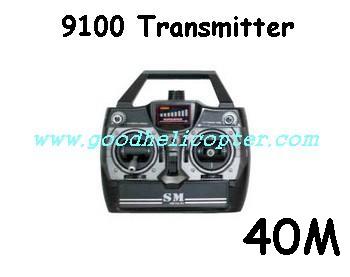 double-horse-9100 helicopter parts transmitter (40M)